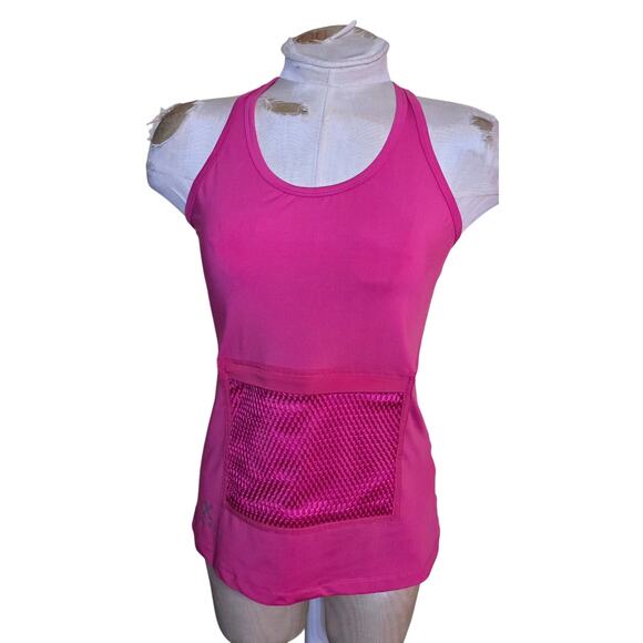 None and/or Unknown Tops - X Race Wear Tank Top Bib Number Pocket Size L